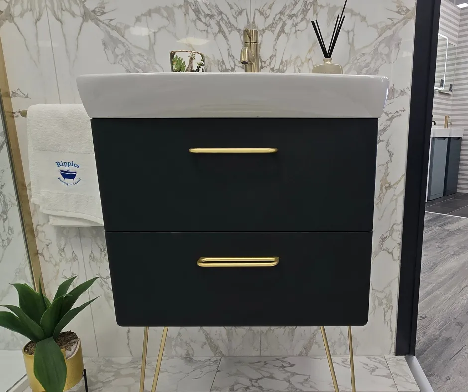 Luxurious Marble & Emerald Green Elegance